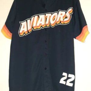 Las Vegas Aviators #22 Success Promotions SGA Jersey, Men's Size XL